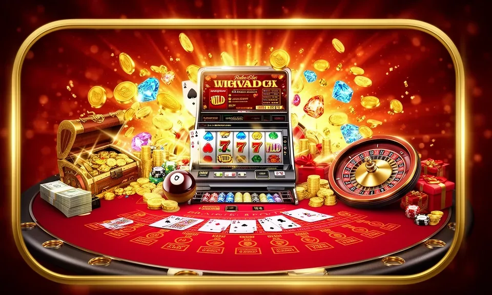mayora188 Domino QQ Table